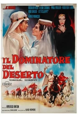 Poster di Il dominatore del deserto