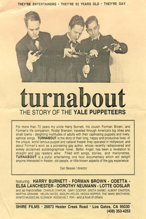 Poster Turnabout: The Story of the Yale Puppeteers 1993
