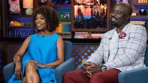 Watch What Happens Live with Andy Cohen Mike Colter; Alfre Woodard
