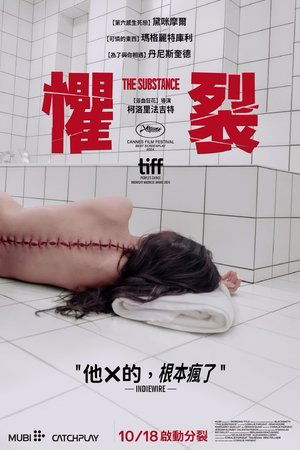 poster The Substance