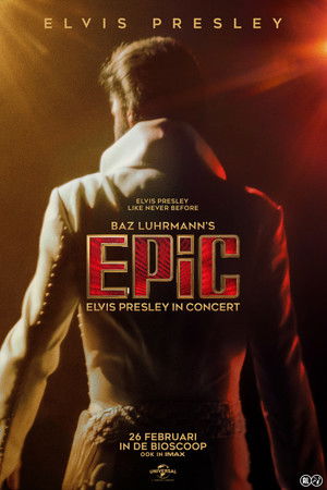 poster EPiC: Elvis Presley in Concert