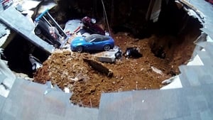 AmeriCarna Corvette Sinkhole