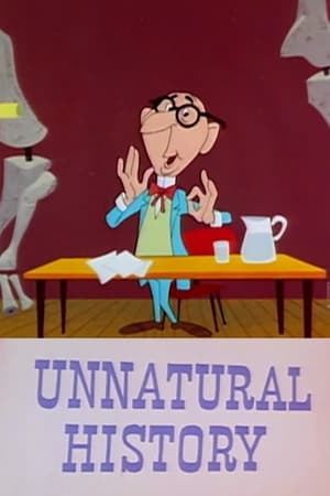 Poster Unnatural History 1959