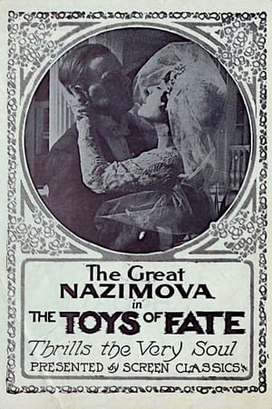 Poster Toys of Fate (1918)