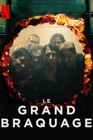 Poster Le grand braquage 2020