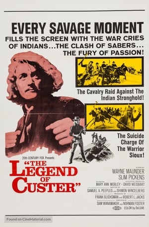 Poster The Legend of Custer 1968