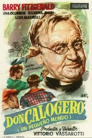 Poster Ha da venì... don Calogero! (1952)