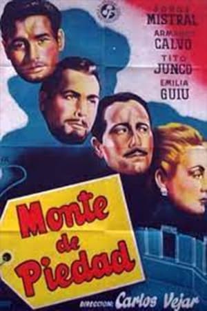 Poster Monte de piedad 1951