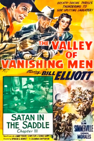 Poster di The Valley of Vanishing Men