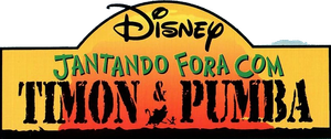Jantando Fora Com Timão & Pumba — Logos 1