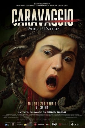Poster Caravaggio: Corps et âme 2018