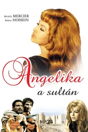 Poster Angelika a sultán 1968