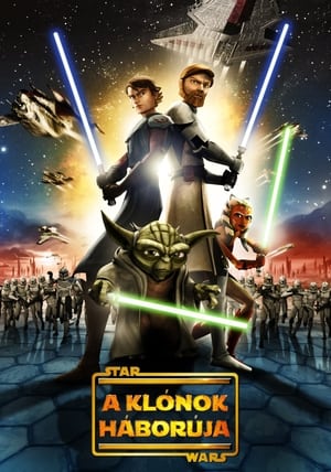 Poster Star Wars: A klónok háborúja 2008