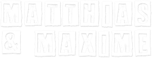 Matthias & Maxime — Logos 1