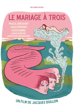 Poster Le mariage à trois 2010