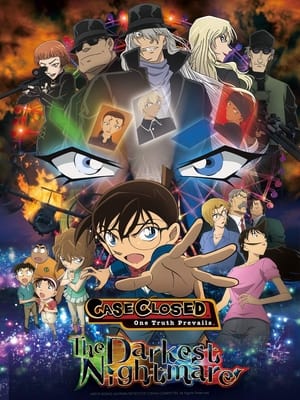 Poster Detective Conan: The Darkest Nightmare 2016