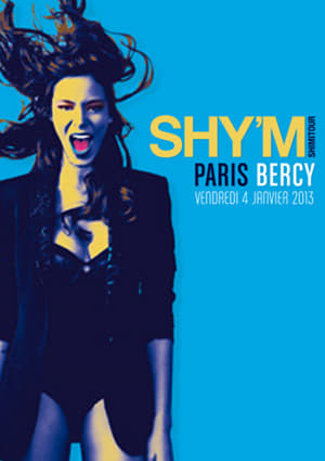 Poster Shy'm - Shimitour Paris Bercy (2013)