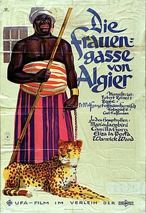 Poster The Bordellos of Algiers (1927)