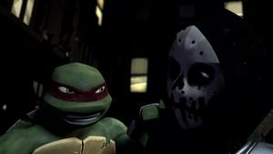 Teenage Mutant Ninja Turtles The Good, The Bad, and Casey Jones