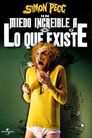 Poster Un miedo increíble a todo lo que existe 2012