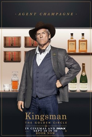poster Kingsman: The Golden Circle