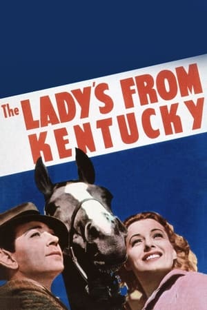 Poster The Lady's from Kentucky 1939