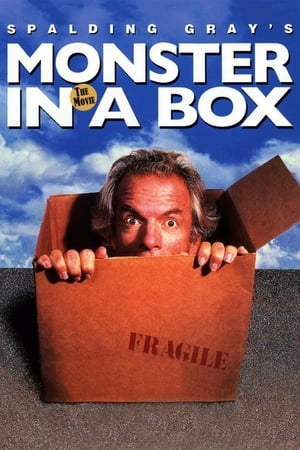 Poster Monster in a Box (1992)