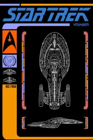 Poster Star Trek: Raumschiff Voyager 1995