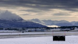 Ice Airport Alaska Struck by Lightning