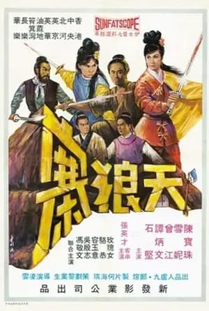 Poster Tian lang zhai 1968