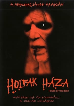 Poster Holtak háza 2003