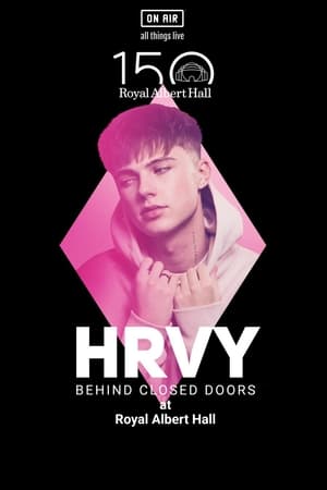 Poster HRVY: Behind Closed Doors (2021)