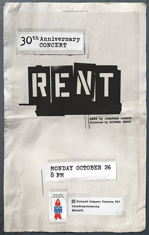 Rent, the 30th Anniversary Concert
