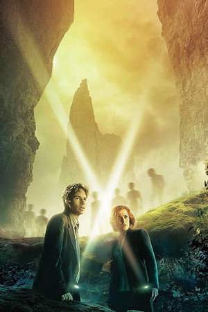 X-Files : Aux frontières du réel - Saison 4 - poster n°4