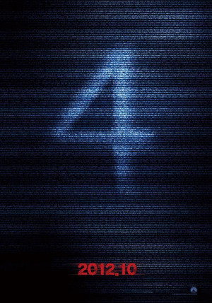 Постер фильма «Паранормальное явление 4 (2012)» — (14 из 35)
