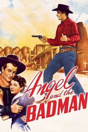 Poster Ангел и негодяй 1947