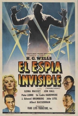 The Invisible Man's Revenge