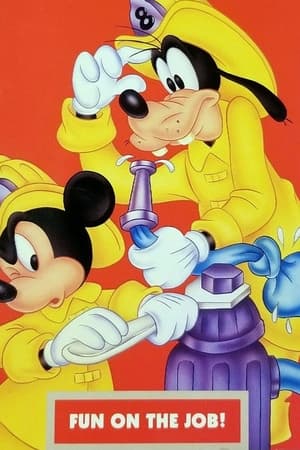 Walt Disney Cartoon Classics: Fun on the Job!