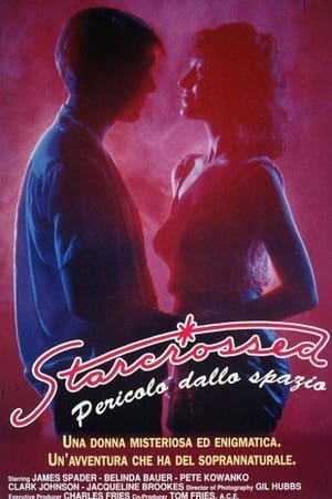 Poster Pericolo dallo spazio 1985