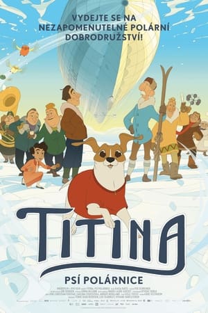 Poster Titina, psí polárnice 2022