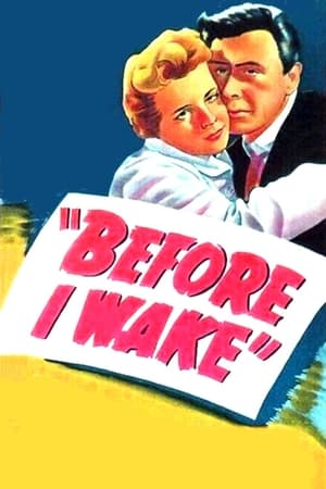 Poster Before I Wake 1955