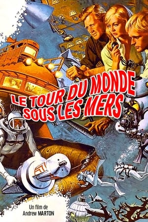 Poster Le Tour du monde sous les mers 1966