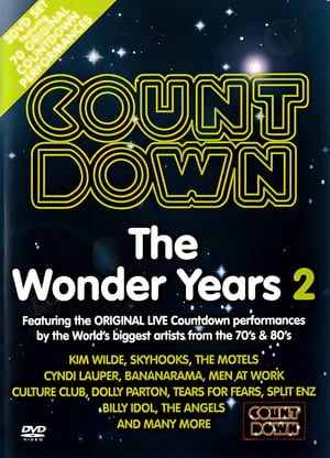 Poster Countdown - The Wonder Years 2 2007