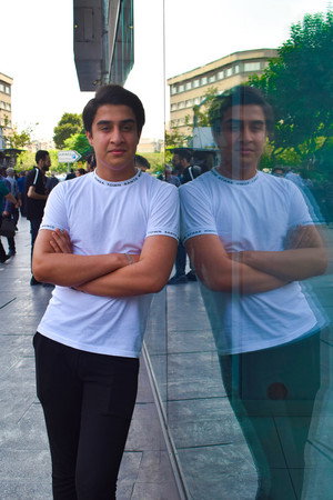 Amin Maleki portrait