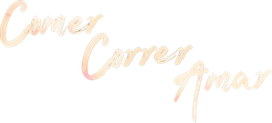 Comer, Correr, Amar — Logos 3