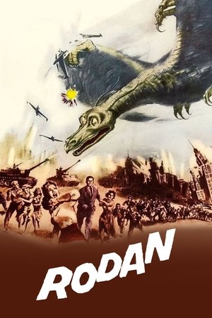 Poster Rodan 1956