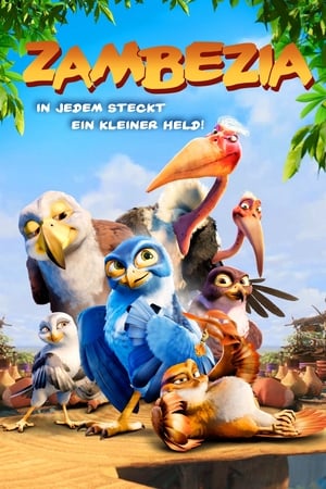 Poster Zambezia - In jedem steckt ein kleiner Held! 2012