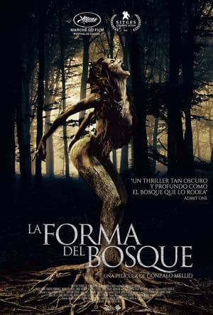 Poster The Shape of the Woods (2021)