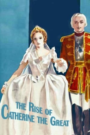 Poster The Rise of Catherine the Great (1934)