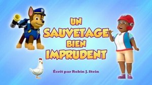 Un Sauvetage bien imprudent